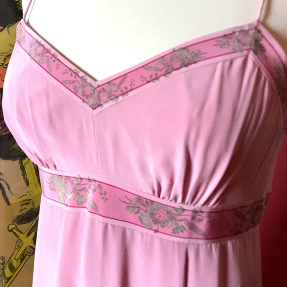 J Crew Pink Silk Dress - Picture 4 of 6